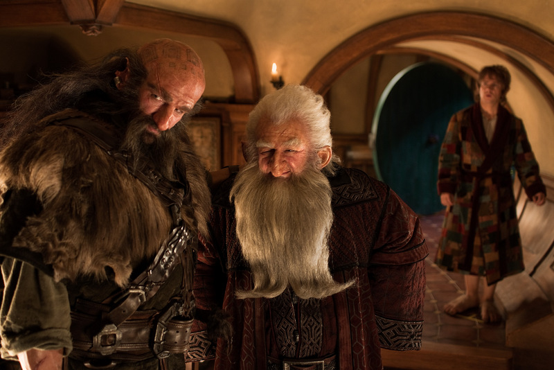 Illustration for article titled Hobbit Pics
